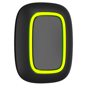 Ajax BUTTON Botao de panico preto bidirecional para alarme Ajax