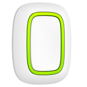 Ajax BUTTON Botao de panico branco bidirecional para alarme Ajax