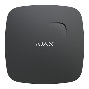 Ajax FIREPROTECT-B Detector de fumo e temperatura para alarme Ajax preto