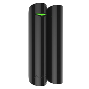 Ajax DOORPROTECT PLUS Detector magnético e detector de vibração sem fios preto