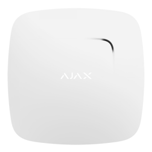 Ajax FIREPROTECT-W Detector de fumo e temperatura para alarme Ajax
