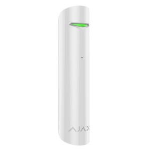 Ajax GLASSPROTECT Detector acústico de quebra de vidro wireless para alarme ajax Cor branco