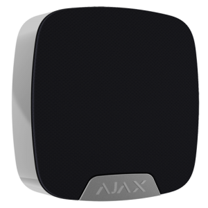 Ajax HOMESIREN-W Sirene interior wireless para alarme Ajax color preto