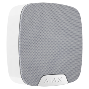 Ajax HOMESIREN-W Sirene interior wireless para alarme Ajax color branco