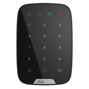 Ajax KEYPAD Teclado wireless bidirecional preto para alarme Ajax
