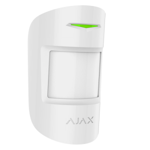 AJAX MOTIONPROTECT Detector PIR bidirecional imune a animais domésticos