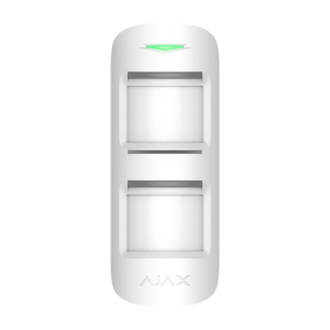 AJAX OUTDOORPROTECT-W Detector AJAX via radio para exterior dual PIR anti máscara e Pet Imune