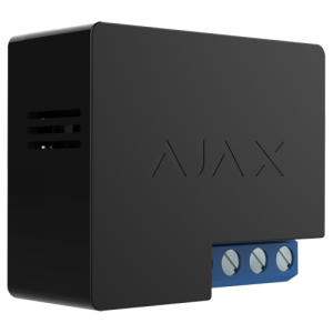 AJAX WALLSWITCH Relé de potência para controlar remotamente a alimentação elétrica para alarme Ajax