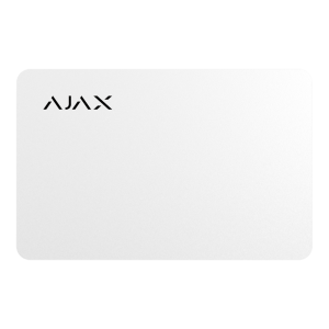 Ajax PASS Cartão de Acesso sem Contacto branco