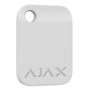 Ajax TAG comando sem contacto encriptado para teclado branco