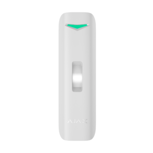 Ajax AJ-CURTAINOUTDOOR-MINI-W Detetor de movimento cortina exterior dupla tecnologia