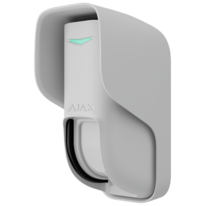 Ajax AJ-CURTAINOUTDOOR-W Detetor PIR de tipo cortina para exterior