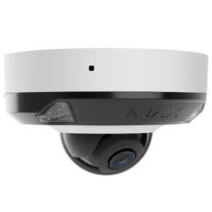 Ajax AJ-DOMECAM-MINI-5-HL-W Câmara IP Dome 5 Megapixel Lente 2.8mm