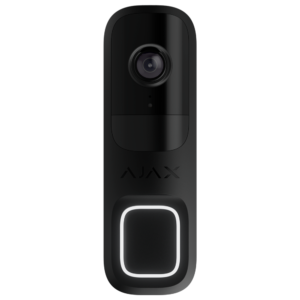 Ajax AJ-DOORBELL-4-B Campainha 4 MP com IA integrada