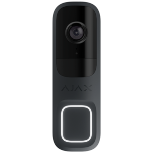 Ajax AJ-DOORBELL-4-GRA Campainha 4 MP com IA integrada