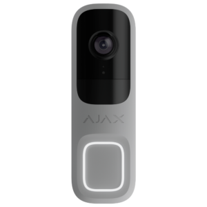 Ajax AJ-DOORBELL-4-GRE Campainha 4 MP com IA integrada