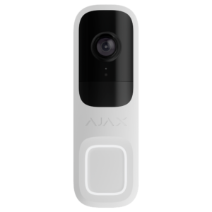 Ajax AJ-DOORBELL-4-W Campainha 4 MP com IA integrada