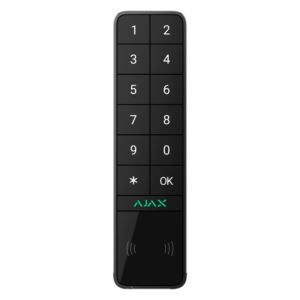 Ajax AJ-KEYPADOUTDOOR-B Teclado para exterior IP66/IK08 com leitor RFID