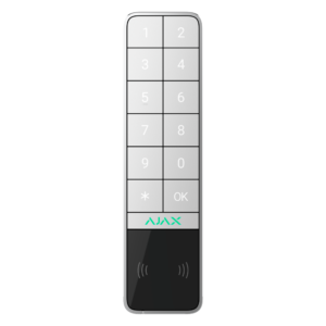 Ajax AJ-KEYPADOUTDOOR-W Teclado para exterior IP66/IK08 com leitor RFID