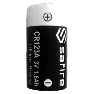 Ajax BATT-CR123A Pilha de lítio
